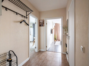 Квартира Eco Scandic у Метро Satin home