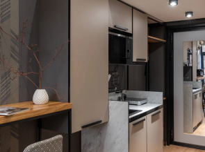 Апартаменты Apart104 с Выходом на Набережную Реки Фонтанка (107)