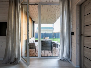 Частный дом на Ладоге