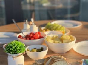 Частный дом Барнхауз с баней