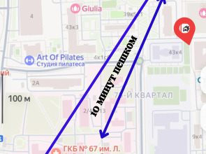 Апартаменты  "Мневники"