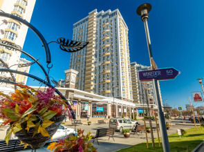 Квартира вместительная в самом центре города с парковкой