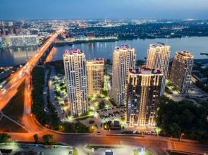 Квартира Дизайнерская 1к Рядом с Метро и Аквапарком