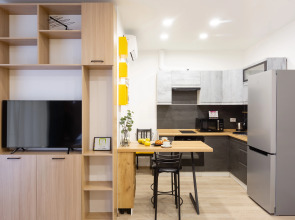 Квартира Студия с Панорамным Остеклением в Элитном ЖК Ocean City Пушкинская 265