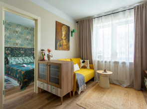 Апартаменты 2-х комнатные в экостиле в центре