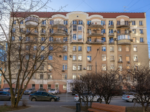 Апартаменты Два Города Рядом с Метро Варшавская