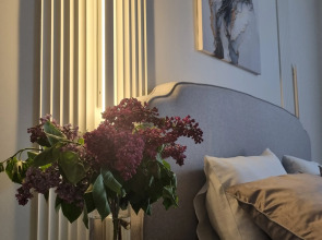 Тихая квартира в центре деловой жизни