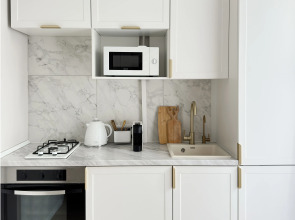 Квартира Современная Классика с Кинотеатром в Центре Art Apart 4