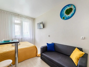 Квартира студия стильная ChistoFamily в сердце Зеленодольска