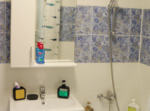 Квартира Современная студия в пешей доступности от метро