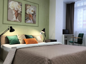 Квартира Новая 1-комнатная