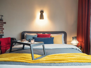 Апартаменты NEW Grunge Voyage 15 минут от DME