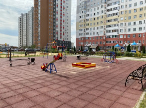 Квартира в новом доме ЖК "Победа" smart tv