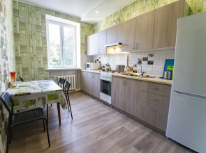 Просторные трёхкомнатные апартаменты в курортной части Железноводска