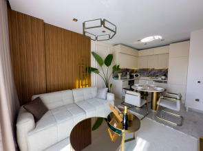 Апартаменты 1+1 Qoople Legend A35 в 100 метрах от моря