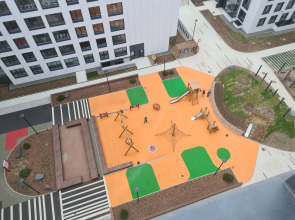 Апартаменты Панорама Парк