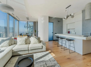 Лучший угловой апартамент New level City на 78 этаже