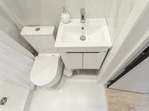 Квартира Студия 3 на Фастовской с красивым видом