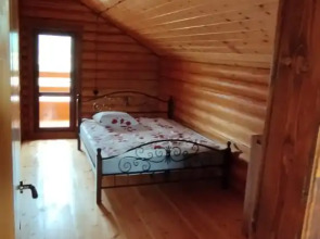 Частный дом Новый дом из сруба в Даргавсе