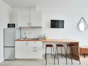 Апартаменты Морент с дизайнерским ремонтом в ЖК «Фрукты»