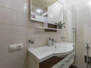 Квартира с сауной в центре города