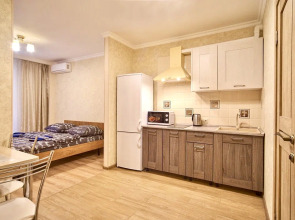 Апартаменты Уютная Студия с большой лоджией в доме бизнес-класса