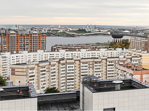 Квартира на 21 Этаже с Видом на Чашу