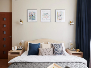 Квартира GM Apartments Стильная Трехкомнатная в Доме на Набережной