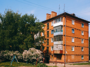 Квартира Калина на Заводской с видом на Сады