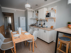 2-комнатные Апартаменты Сканди с видом на горы