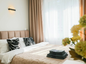 Апартаменты Уютные студии в новом ЖК Авиатор