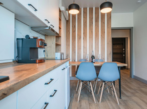 Апартаменты Балтик Апарт Терраса с видом на море