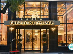 Отель Prezident Palace Belgrade
