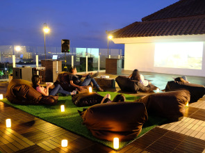 Отель The Sintesa Jimbaran