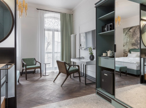 Бутик-отель Zalkind Hotel Rooms&Kitchen