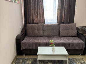 Евродвушка с видом на гору