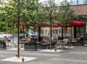 Квартира Moscow Deluxe Apartments Family Suite Zorge