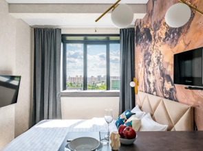 Апартаменты Волшебно тут/ЖК Искра парк