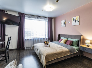 Апартаменты DailyDwell на Шейнкмана в Центре Екатеринбурга с панорамным видом