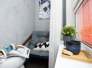 Квартира Терраццо люкс дизайнерская квартира для ценителей комфорта