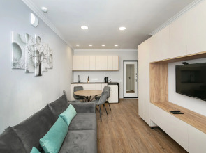 Апартаменты Двухкомнатные апартаменты у моря