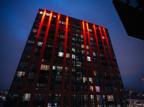 Апартаменты Lalapart Sunny Loft просторная студия в ЖК Савеловский Сити