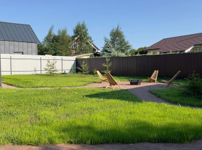 Частный дом с баней на дровах загородный