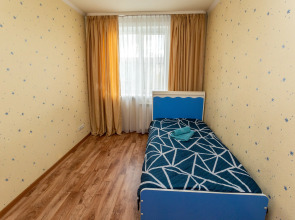 Квартира Уютная Трёхкомнатная