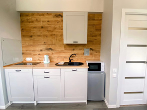 Квартира С Панорамным Видом на Озеро и Горы