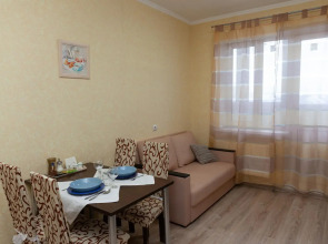 Апартаменты однокомнатные (117) Серебровская 91