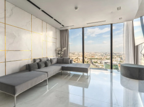 Апартаменты Комфортный апартамент на 73 этаже с гардеробной