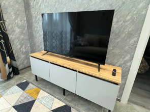 Квартира 49м2  на Берегу со Своей Террасой