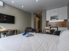 Апартаменты FortEstate на Ленинском проспекте 158 (4)