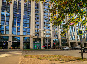 Апартаменты #3 White studio for 2+2 by Lo Apartments